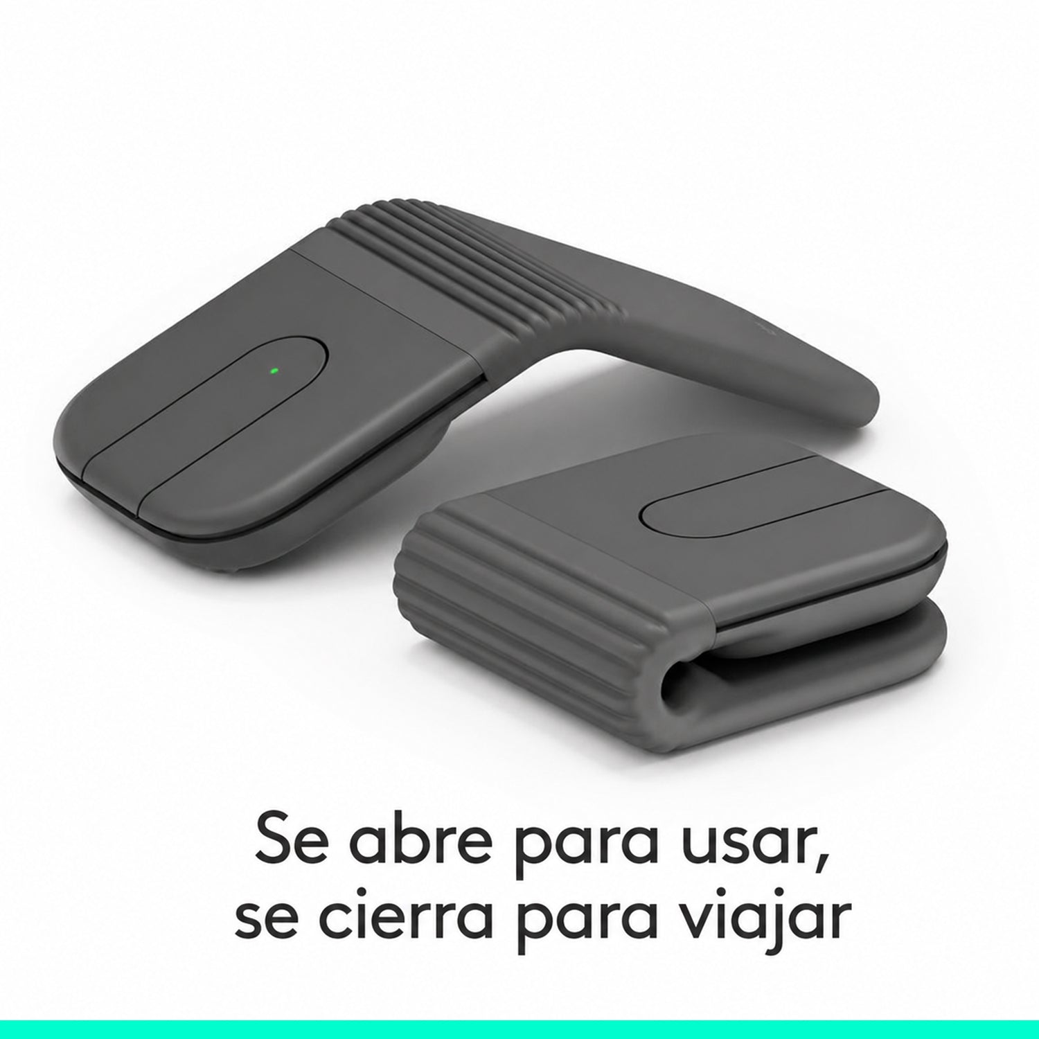 Mouse inalámbrico ultraportátil Mobi Fold
