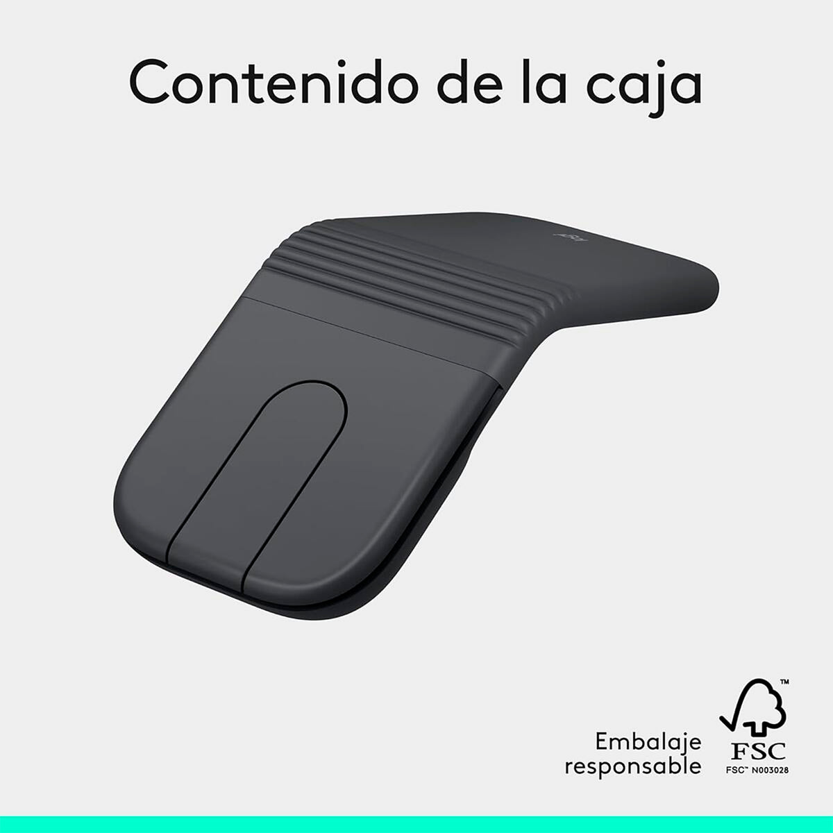 Mouse inalámbrico ultraportátil Mobi Fold