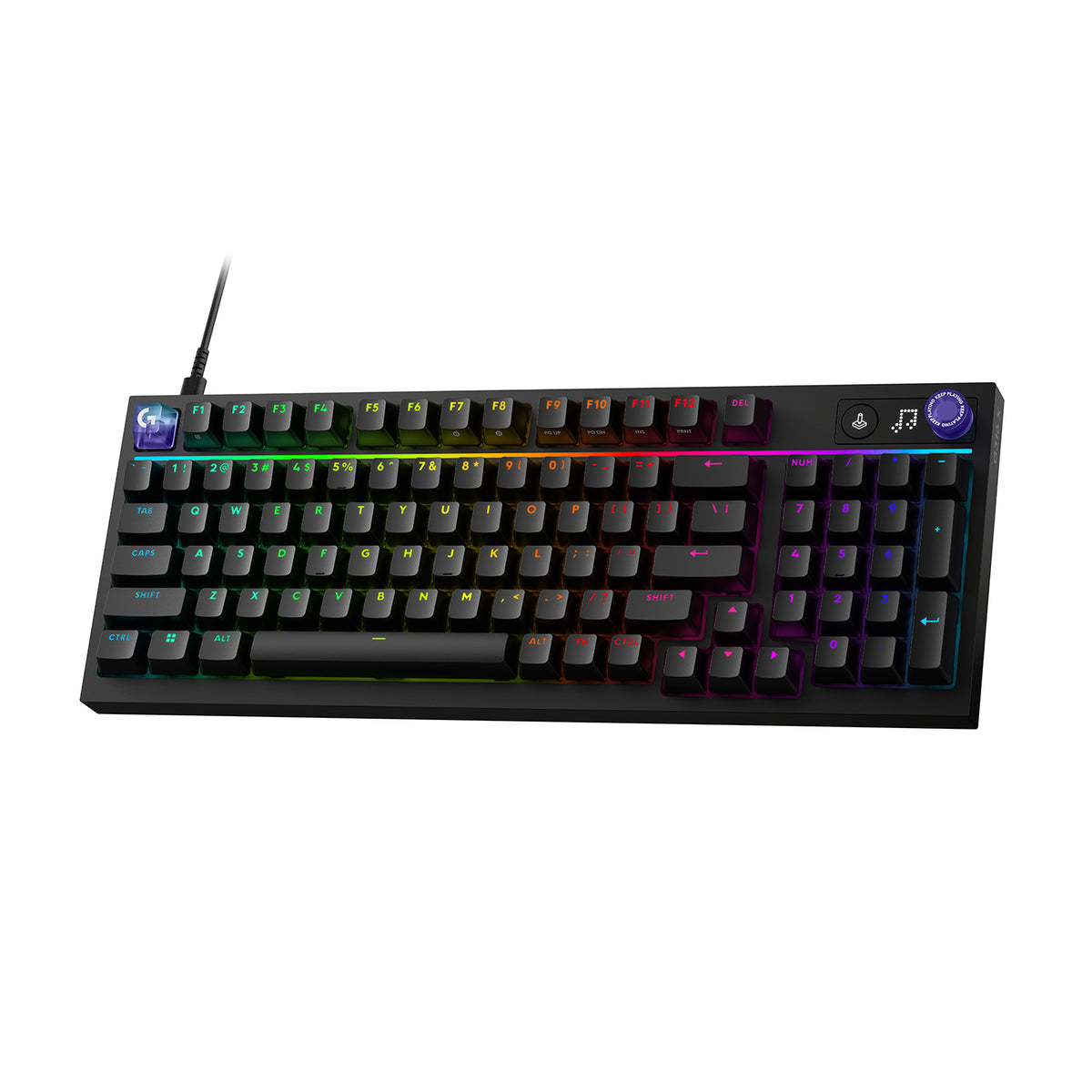 Teclado Logitech G512 X 75 Gaming Analógico/Mecánico TMR