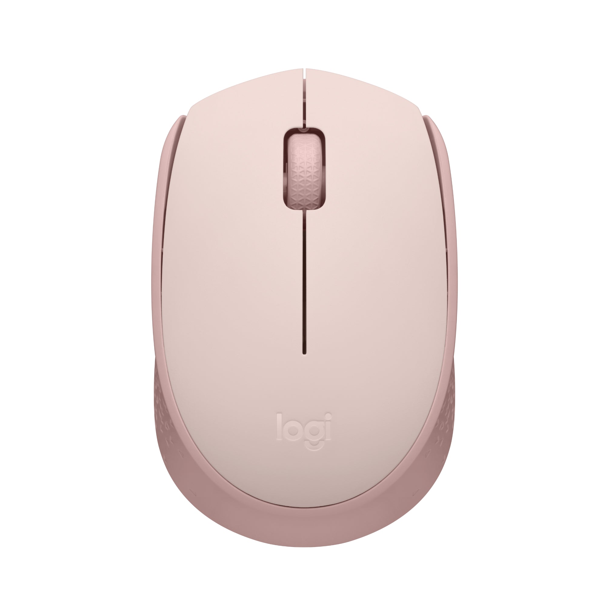Mouse Inalámbrico Logitech M170, Cómodo Y Portátil Rosa