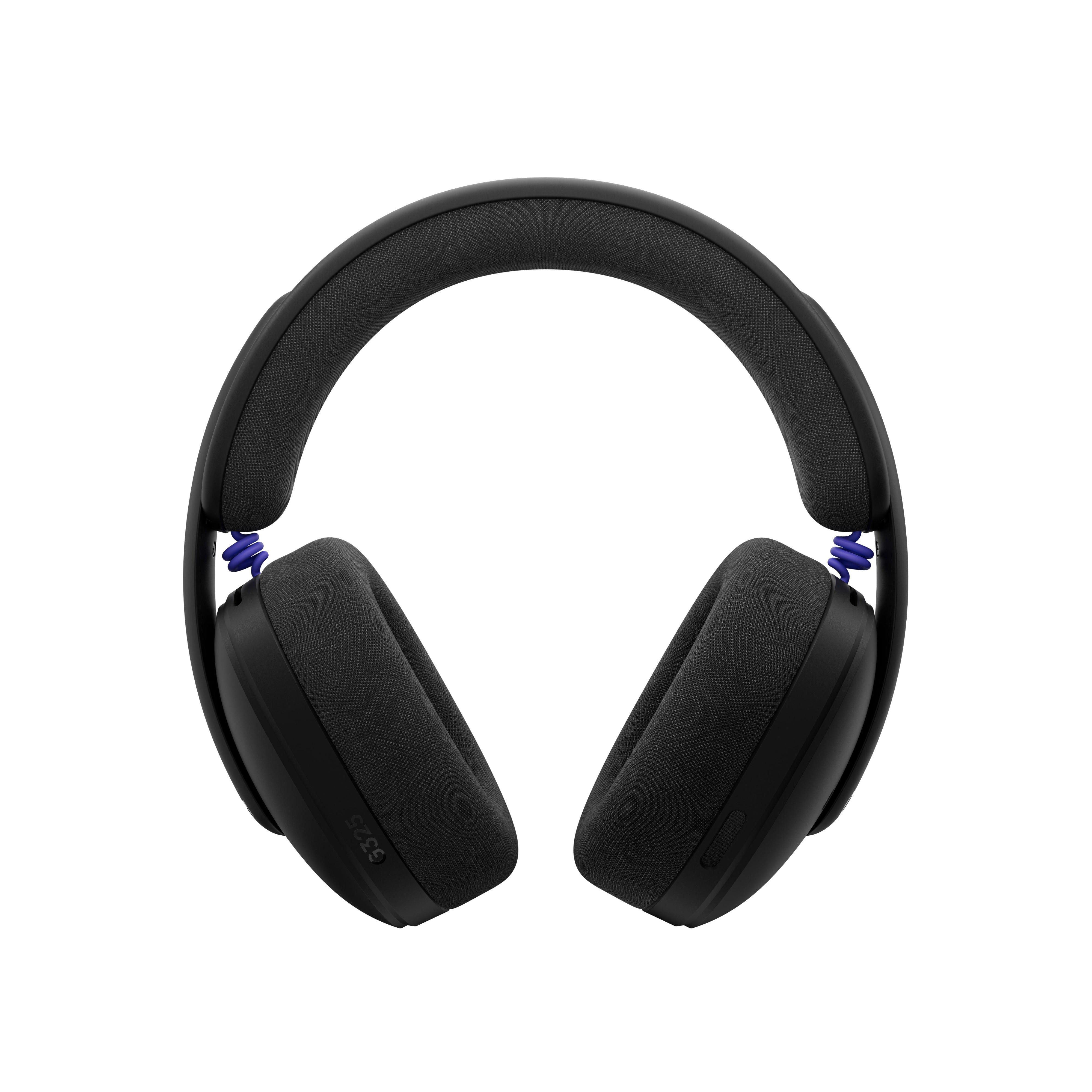 AudÍfonos con micrófono inalámbricos G325 LIGHTSPEED para juegos Negro