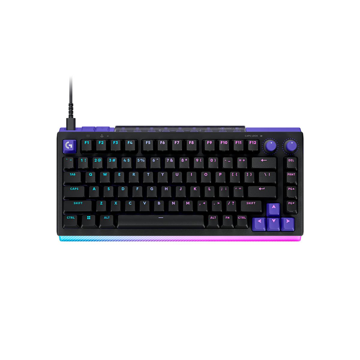 Teclado Mecánico Gamer Logitech G G512 X 75 RGB Negro