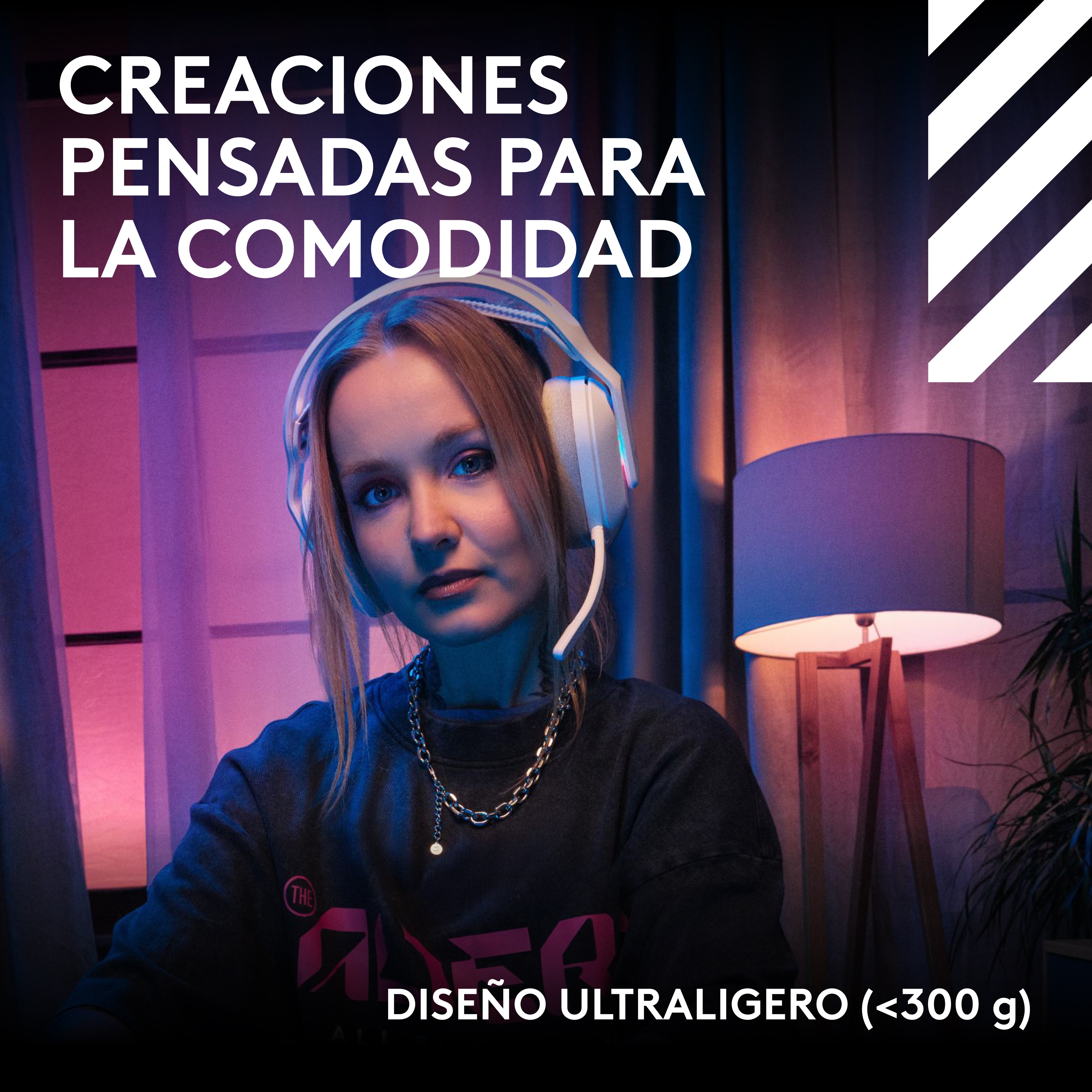 Audífonos inalámbricos ASTRO A20X para juegos LIGHTSPEED con PLAYSYNC AUDIO y LIGHTSYNC RGB Negro