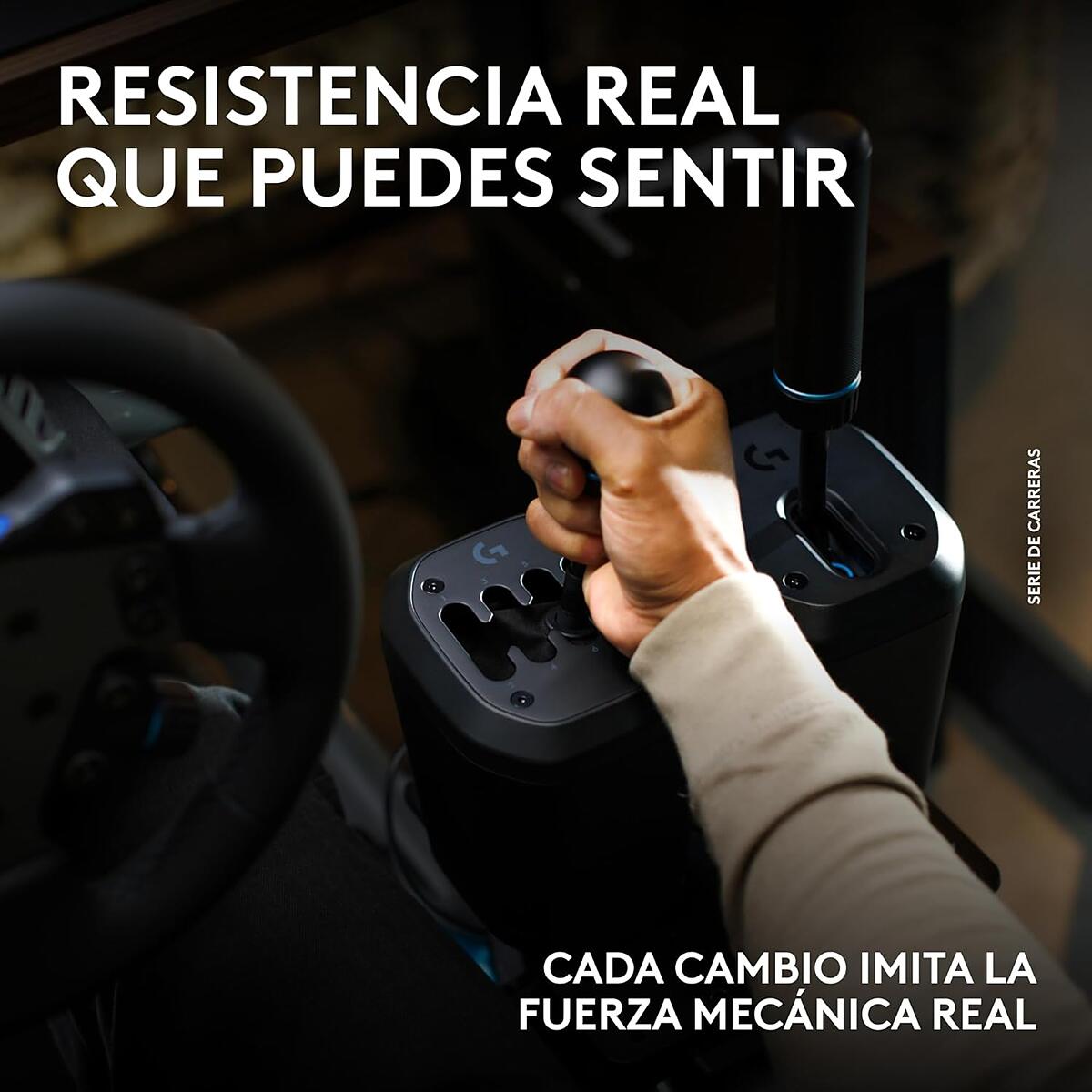 Palanca de cambios en H RS de Logitech G