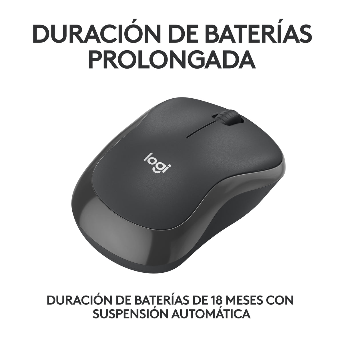 Mouse Inalámbrico silencioso M240