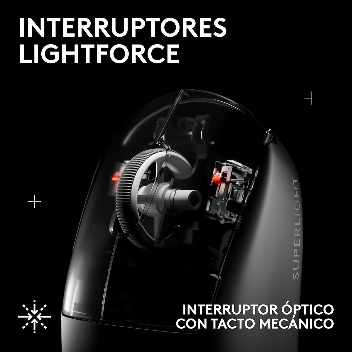 Mouse Inalámbrico Logitech PRO X SUPERLIGHT 2 SE LIGHTSPEED Blanco