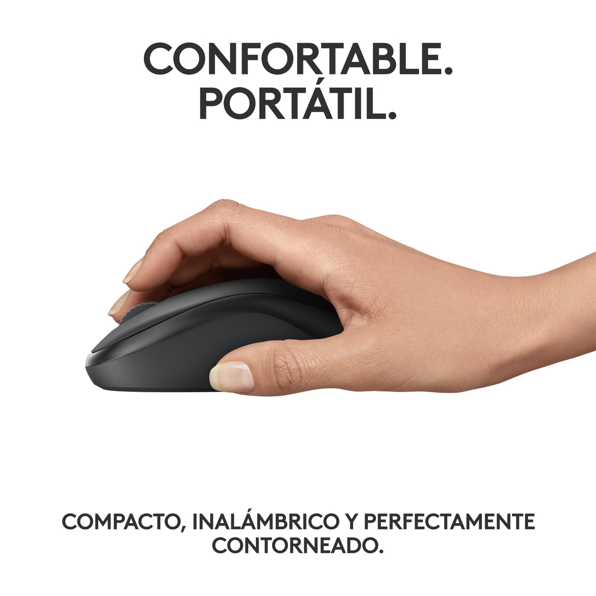 Mouse Inalámbrico silencioso M240