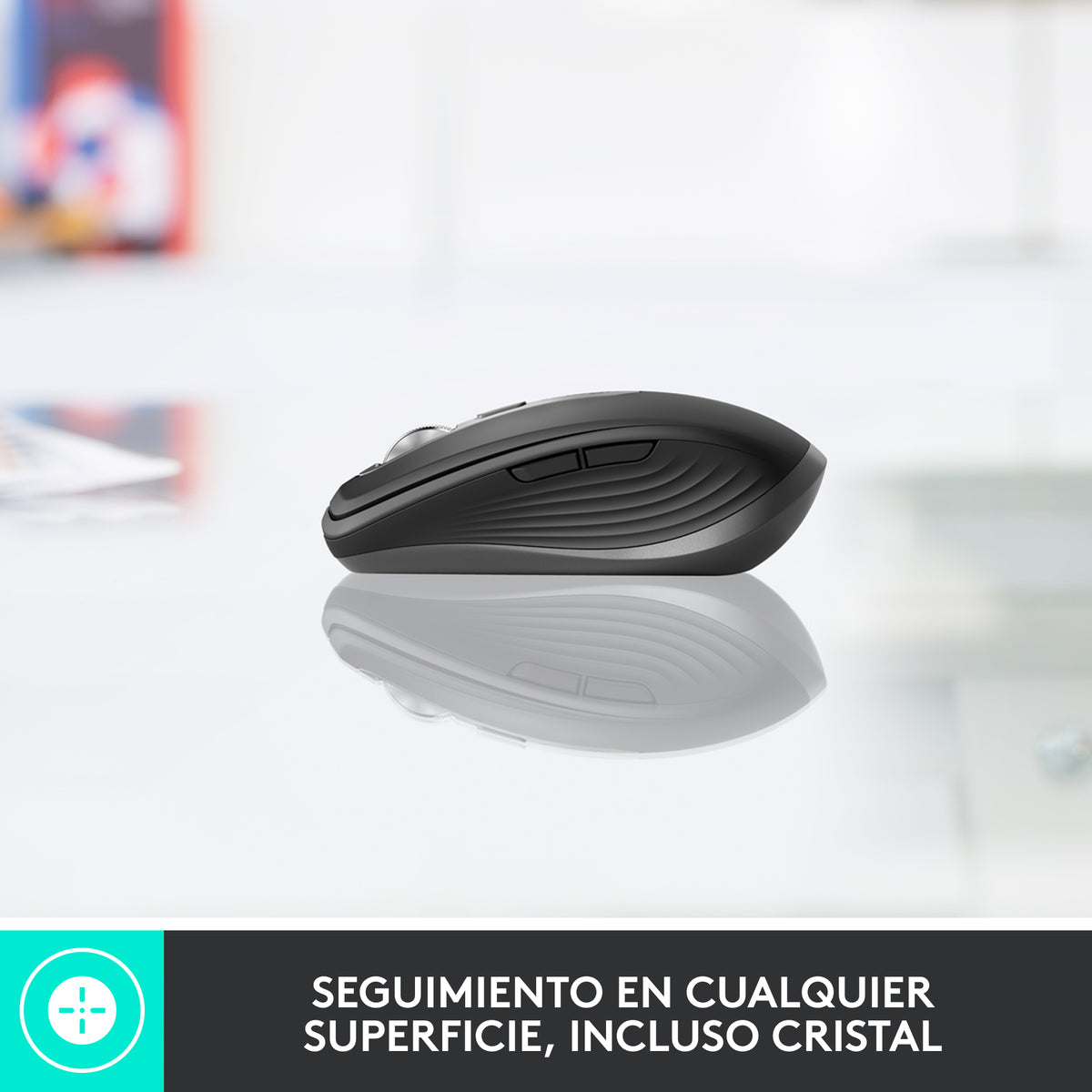 Combo Logitech Teclado Mx Keys Mini + Mouse Mx Anywhere 3s Negro