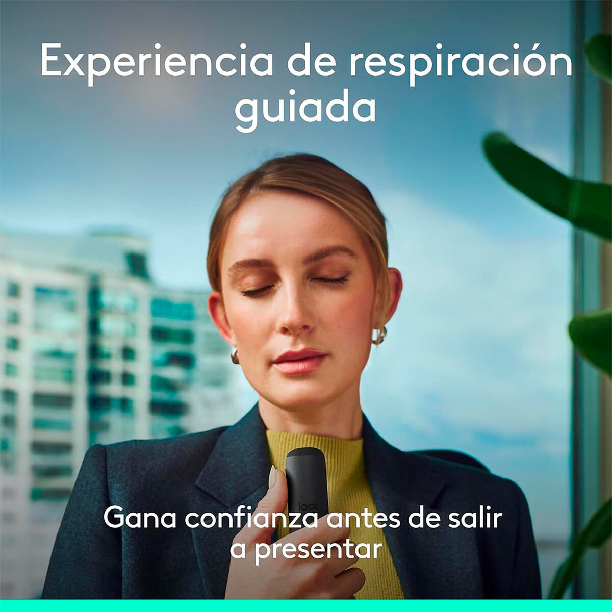 Presentador Spotlight 2 Negro