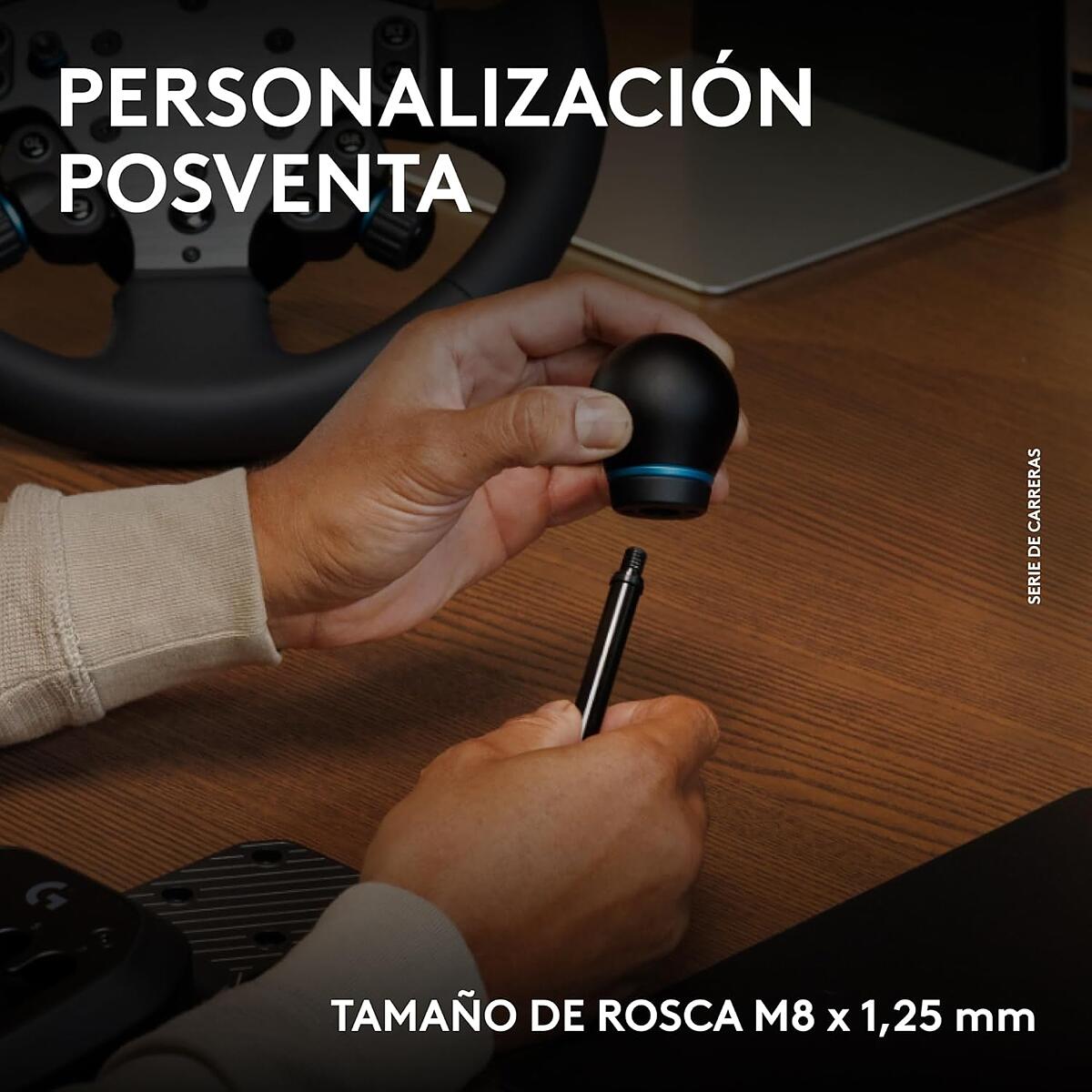 Palanca de cambios en H RS de Logitech G