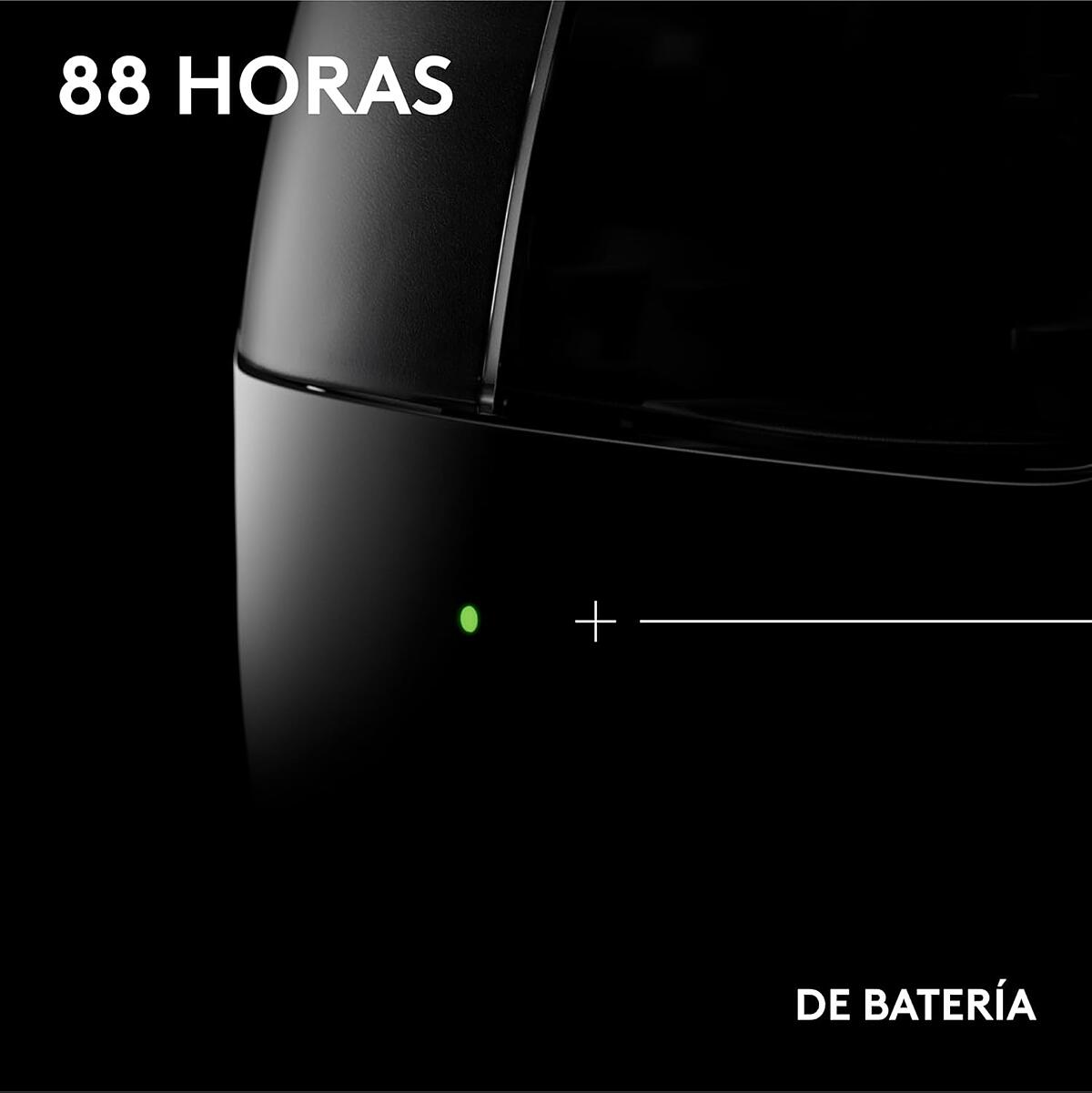 Mouse Inalámbrico Logitech PRO X SUPERLIGHT 2 SE LIGHTSPEED Negro