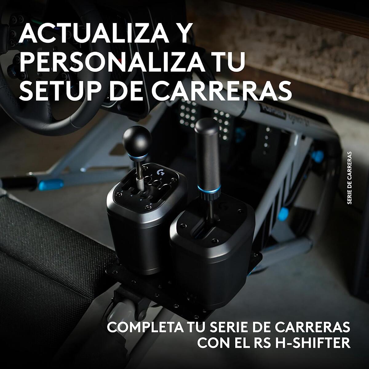 Palanca de cambios en H RS de Logitech G