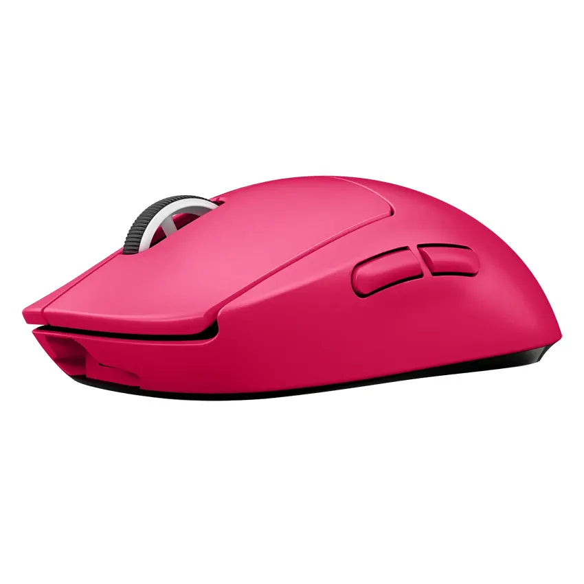 Mouse Gamer Inalámbrico Logitech G Pro X Superlight Rosa