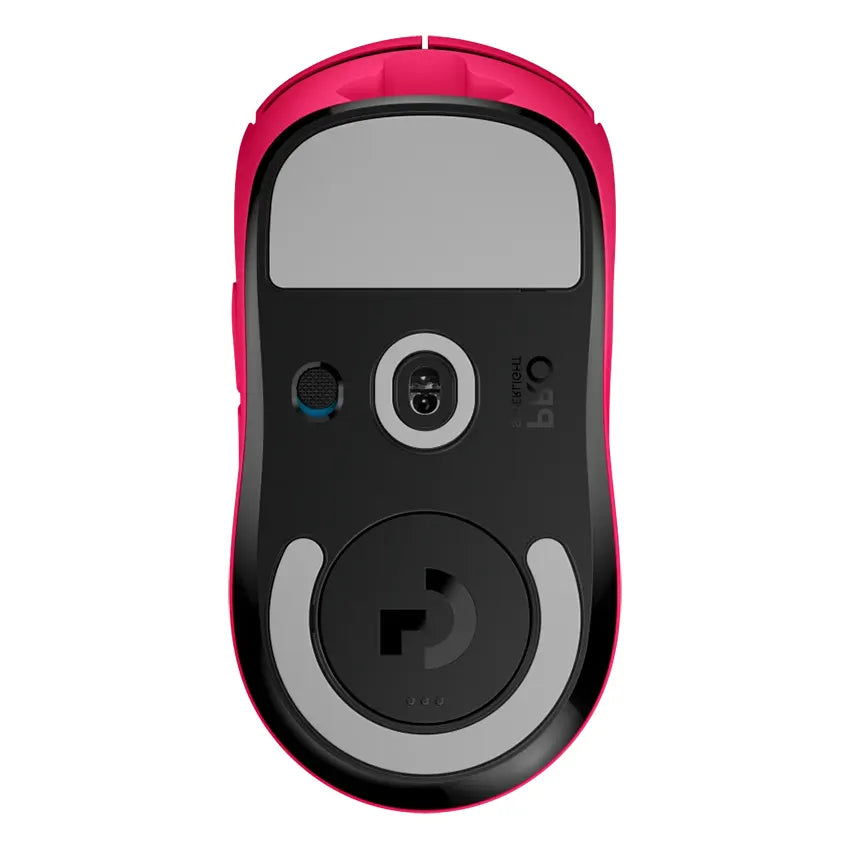 Mouse Gamer Inalámbrico Logitech G Pro X Superlight Rosa