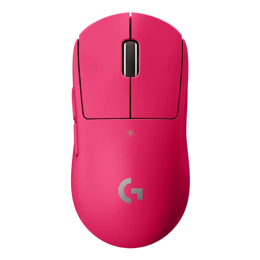 Mouse Gamer Inalámbrico Logitech G Pro X Superlight Rosa