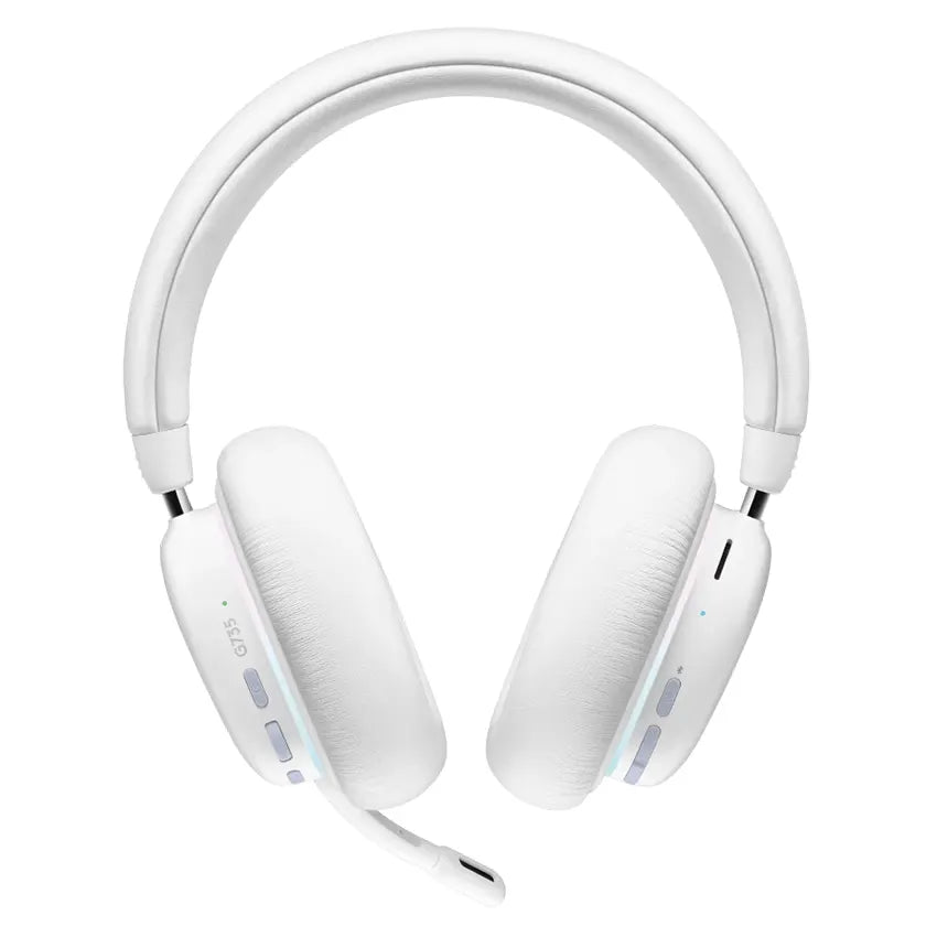 Auricular Gamer Inalámbricos Logitech G735 Blanco