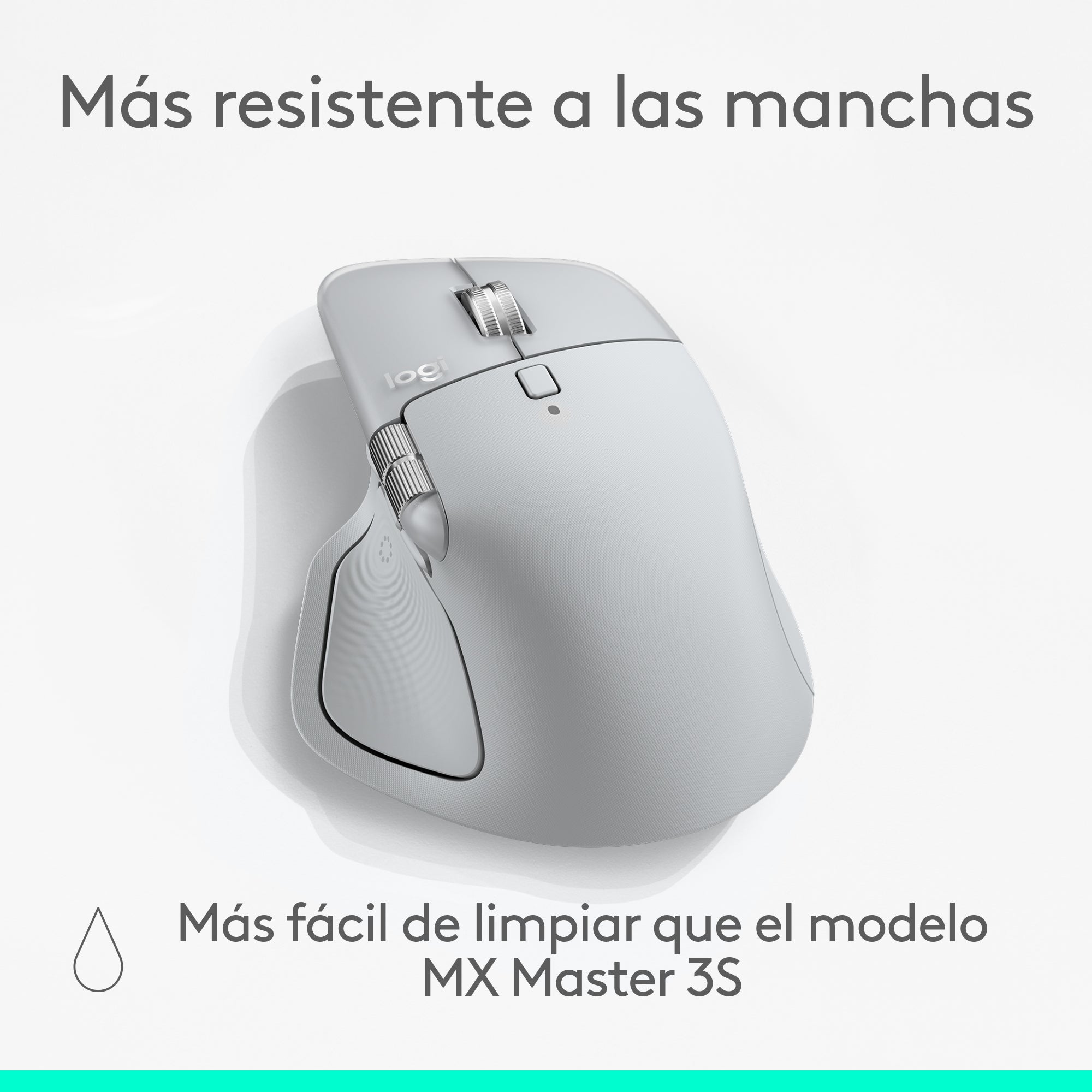 Mouse Inalambrico Logitech MX Master 4 Gris