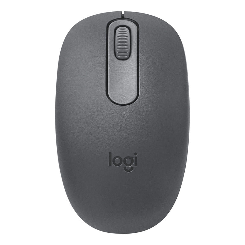 Mouse Inalámbrico Bluetooth Logitech M196, Cómodo Diseño Compacto, Grafito