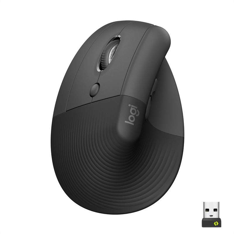 Mouse Ergonómico Logitech Lift Vertical Left Avanzado Zurdo