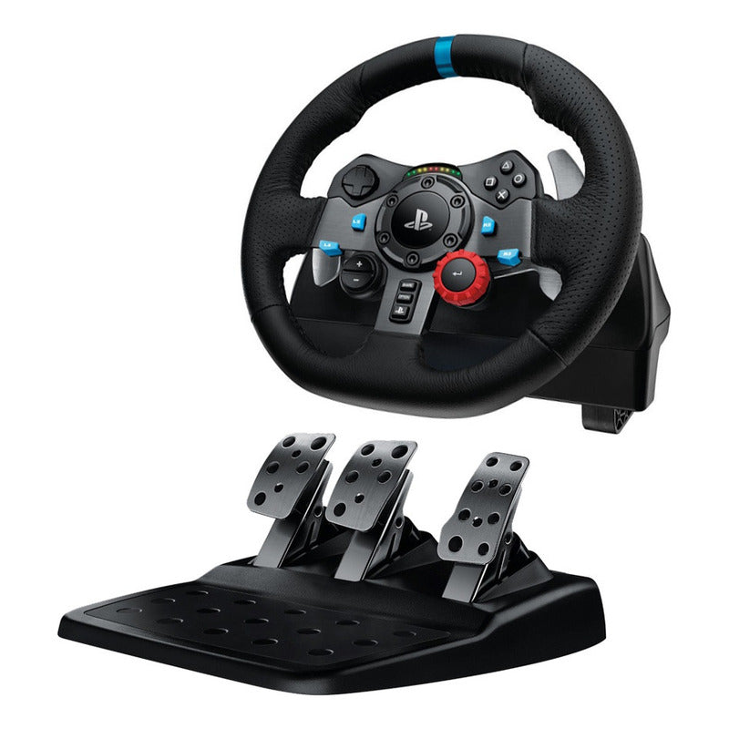 Volante de Carreras Logitech G29 Driving Force para PS5, PS4, PS3 y PC