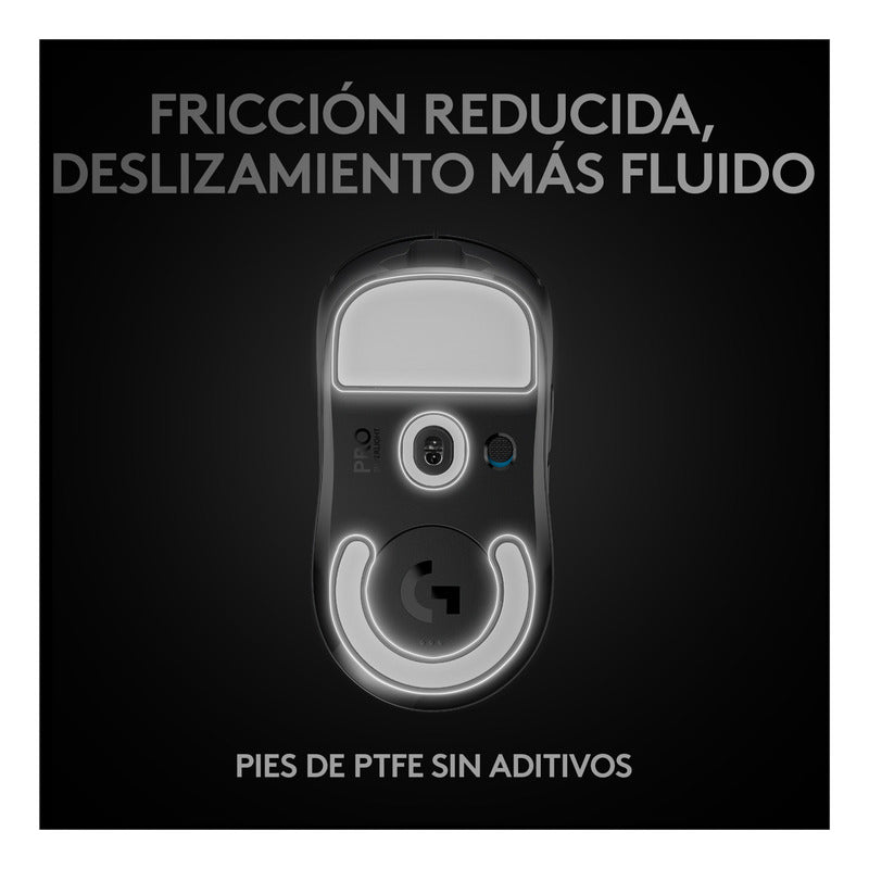 Mouse Gamer Inalámbrico Logitech G Pro X Superlight, Negro
