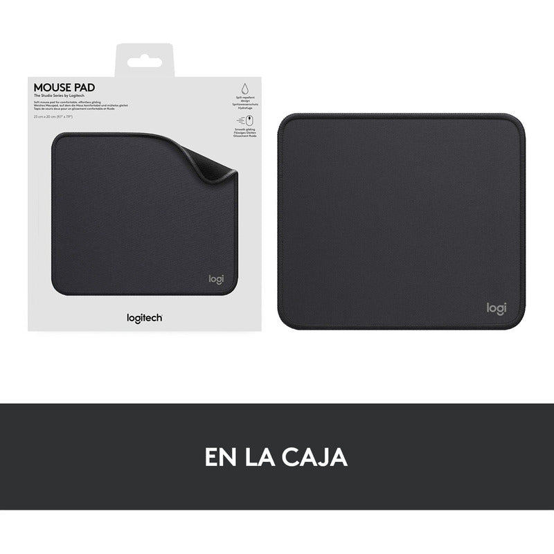 Combo Teclado y Mouse Logitech MK295 Silent + Pad Mouse Studio Series