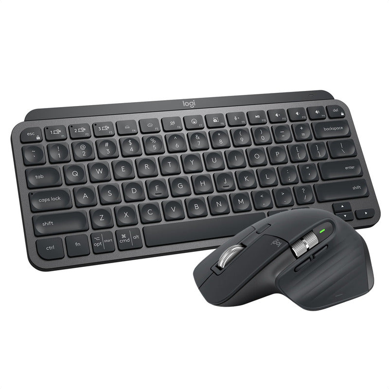 Combo Logitech Avanzado Teclado Mx Keys Mini + Mx Master 3s