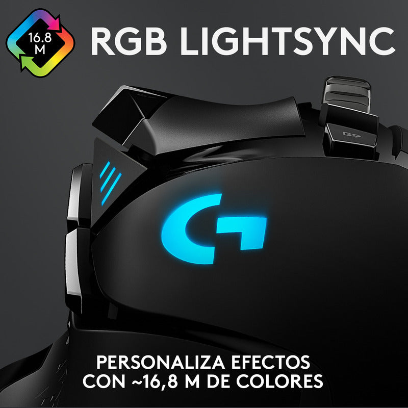 Mouse Gamer Logitech G502 HERO RGB Programable 25.600 dpi