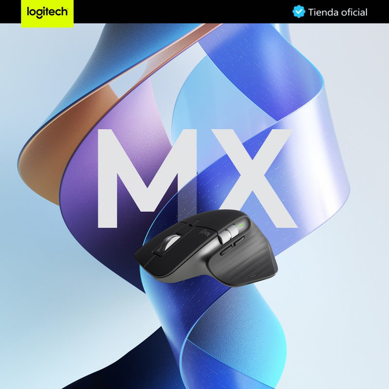 Combo Logitech Teclado Mx Mechanical Mini + Mouse Master 3s