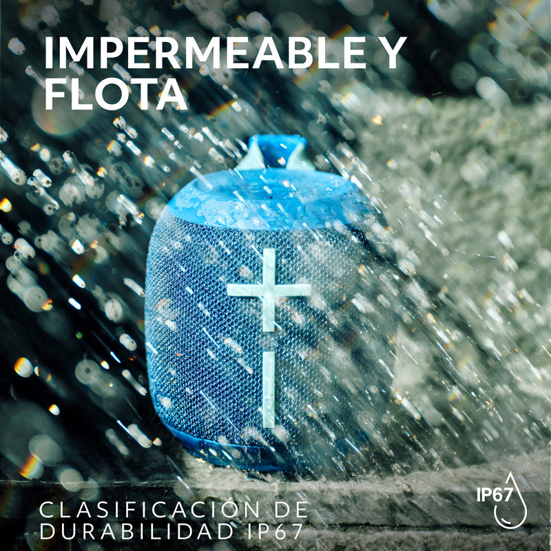 Parlante Bluetooth Ultimate Ears Wonderboom 4, Gris