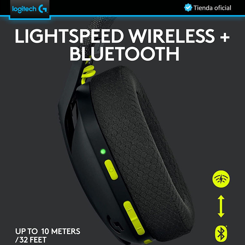 Combo Auricular Gamer G435 Inalámbrica + Mouse Gamer G305 N