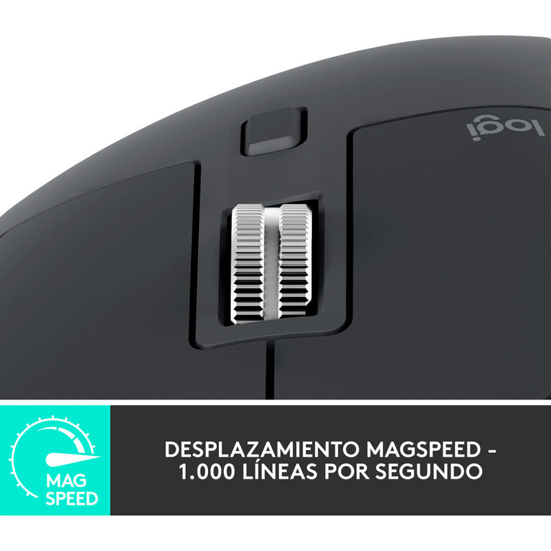 Combo Avanzado Logitech Mx Teclado Keys S + Mouse Master 3s