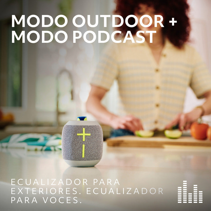 Parlante Bluetooth Ultimate Ears Wonderboom 4, Negro