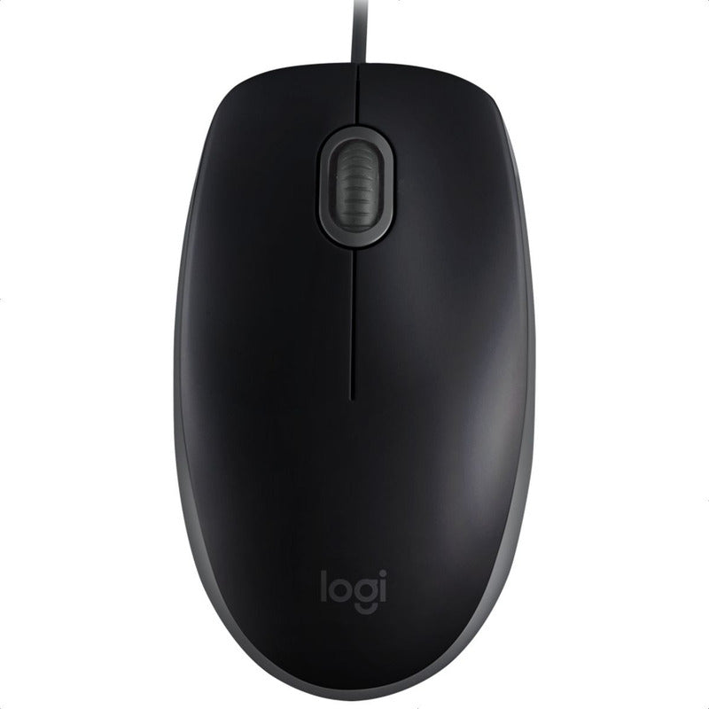 Mouse Logitech M110 Silent/ Clics 90% Más Silenciosos Negro
