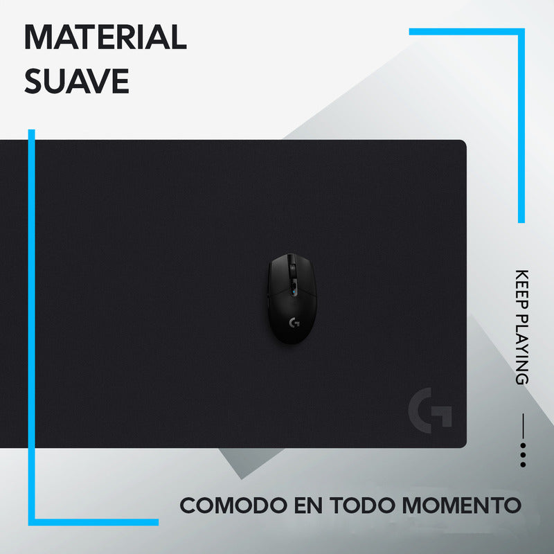 Alfombrilla Gamer / Pad Mouse Xl, Logitech G840 900x400x3mm