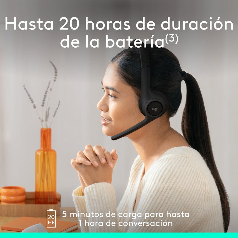 Audífonos Inalámbricos Logitech Zone 300 Con Micrófono