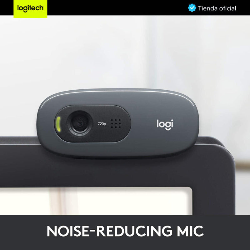 Logitech Combo Webcam C270 Hd 720p + Auricular H111 Estéreo