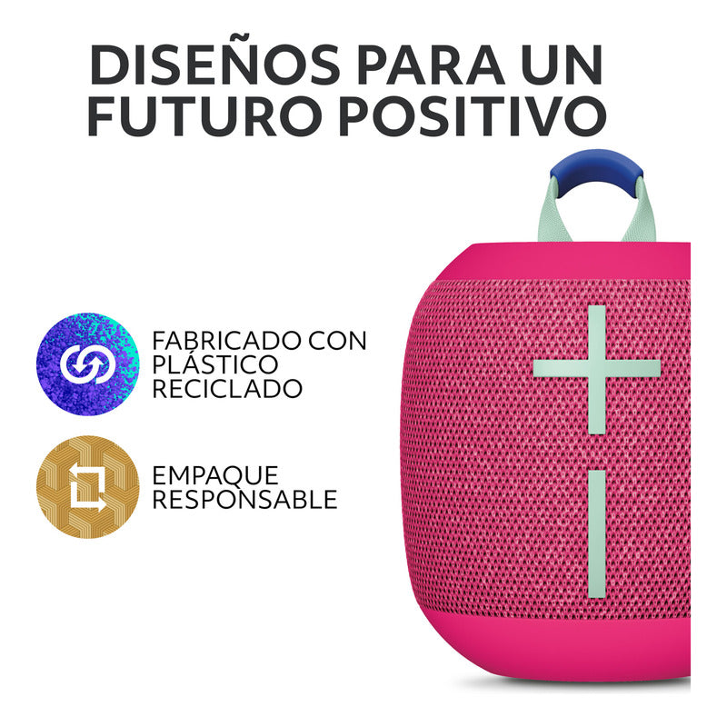 Parlante Bluetooth Ultimate Ears Wonderboom 4, Rosa