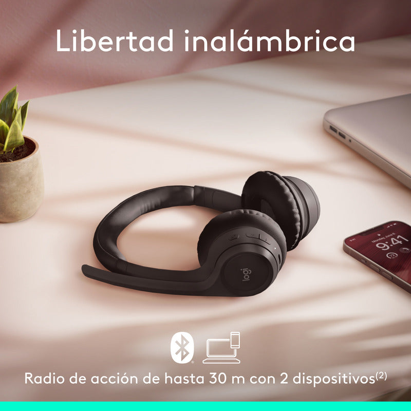 Audífonos Inalámbricos Logitech Zone 300 Con Micrófono