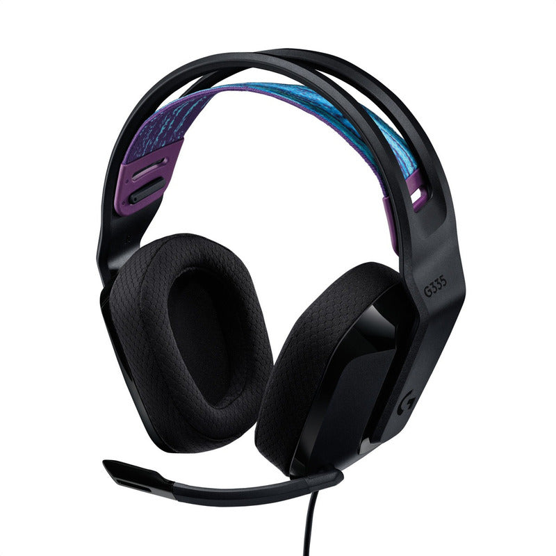 Auriculares Gamer Logitech G335, Pc, Ps5, Xbox / Color & Confort