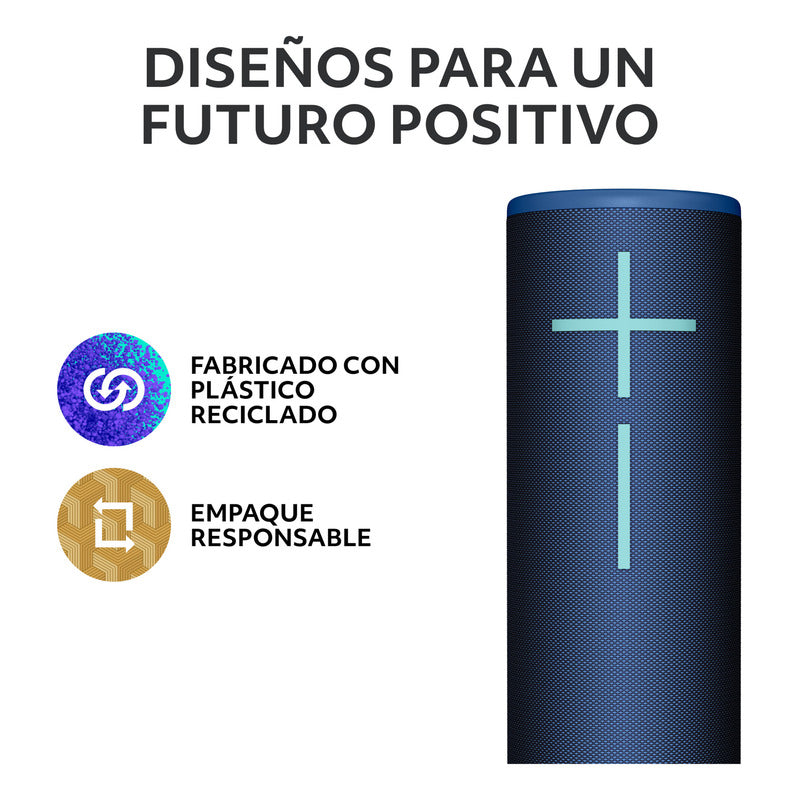 Parlante Bluetooth, Ultimate Ears Megaboom 4 Azul