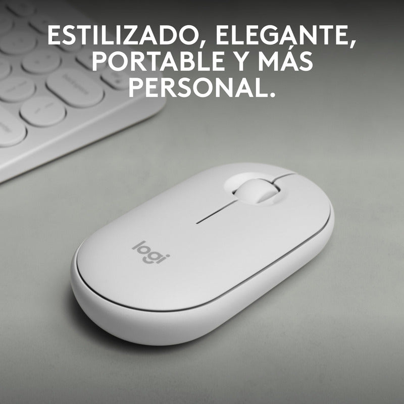 Mouse Logitech Pebble 2 M350s Bluetooth Multidispositivo