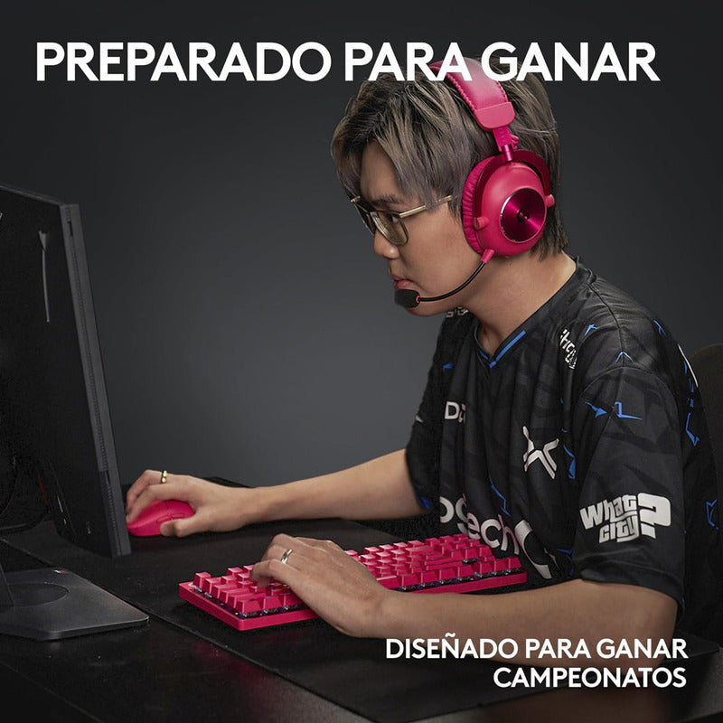 Mouse Gamer Logitech G Pro X Superlight 2C Rosa