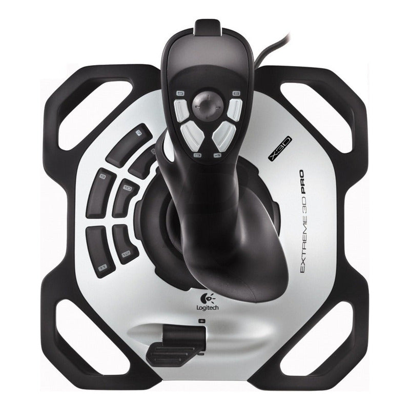 Control Simulador De Vuelo Logitech Extreme 3d Pro Joystick