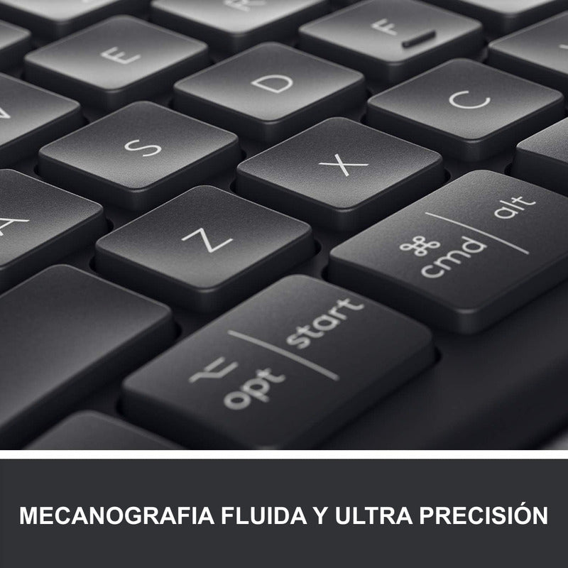 Combo Logitech Ergonómico: Teclado K860 + Mouse Mx Vertical