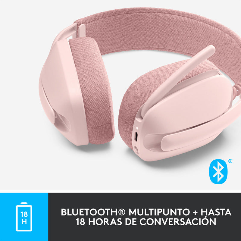 Auricular Profesional Logitech Zone Vibe 100 Inalámbrica