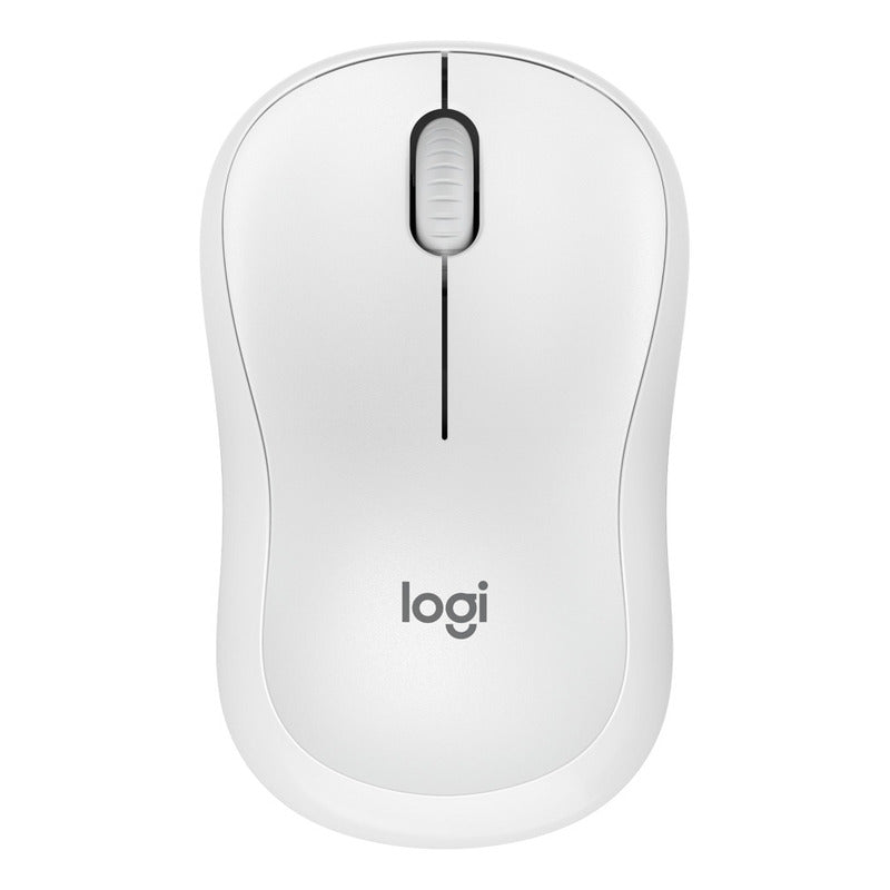 Mouse Bluetooth Logitech M240 Silent, Un 90% Silencioso, Blanco