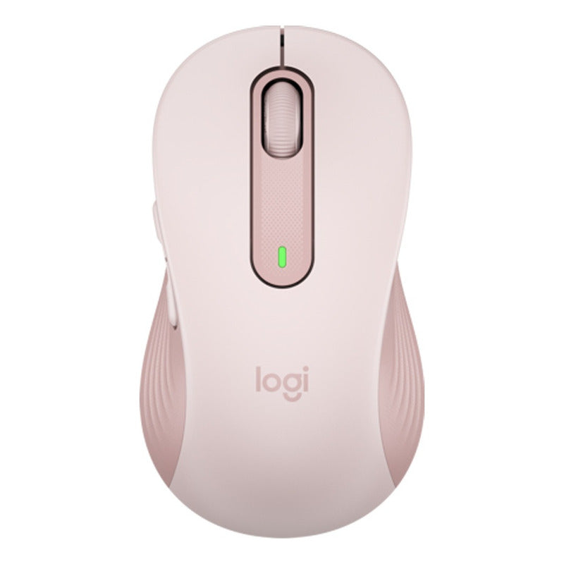Mouse Inalámbrico Logitech Signature M650, Bluetooth Rosado