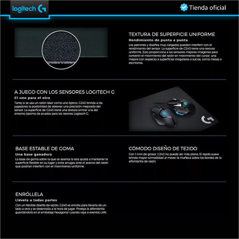 Combo Gamer Logitech Teclado Mecánico G513 + Mouse G502 Hero