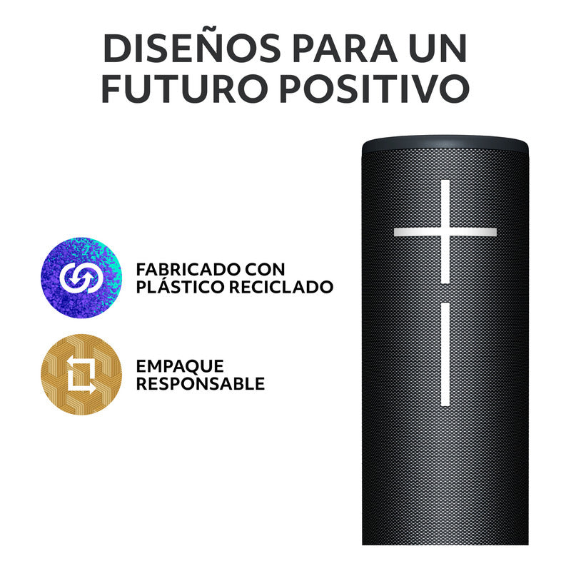 Parlante Bluetooth, Ultimate Ears Megaboom 4 Negro